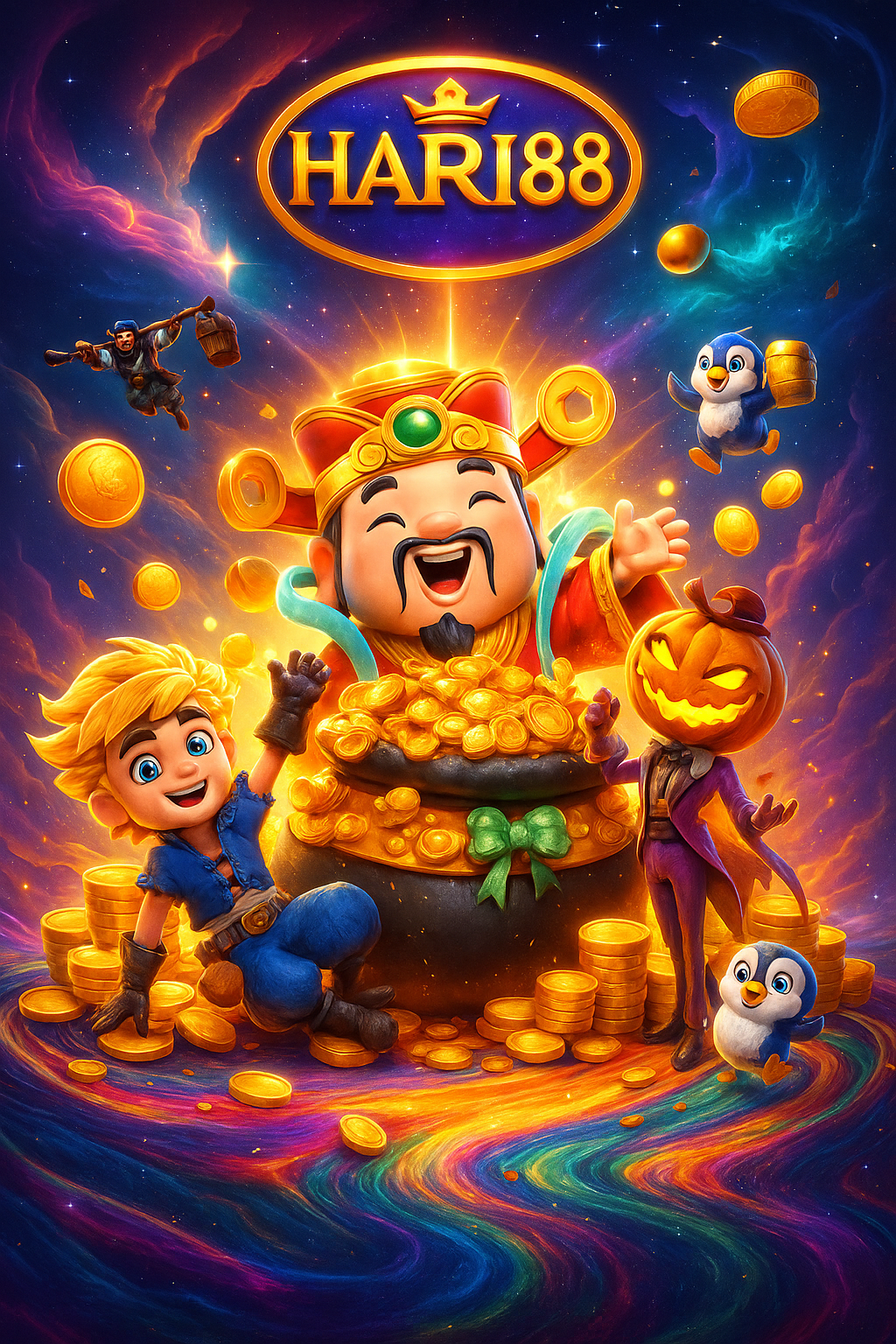 Koigate : Main Game Online Koi gate Terbaik Hadiah Tiap Hari