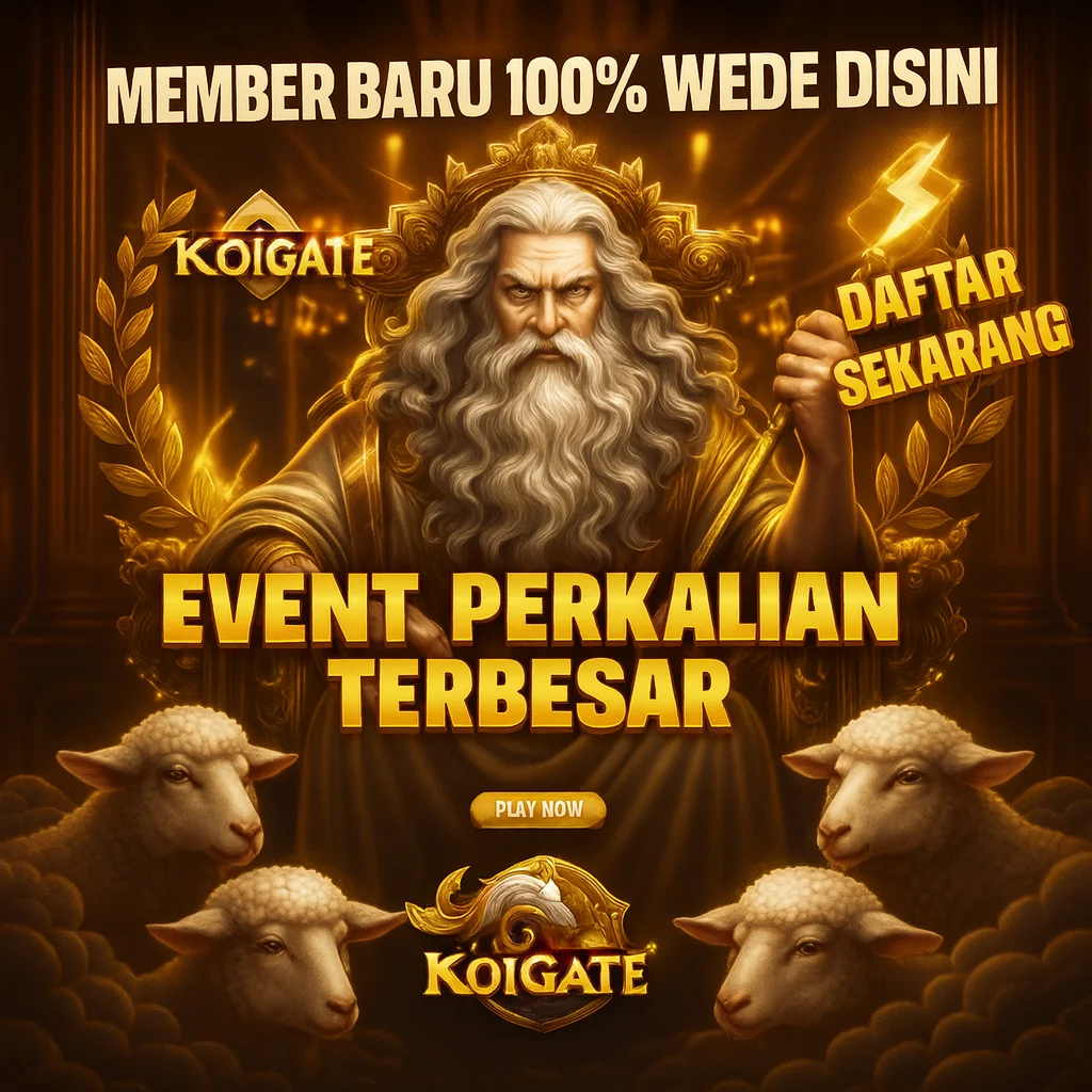 Koigate : Main Game Online Koi gate Terbaik Hadiah Tiap Hari
Koigate : Main Game Online Koi gate Terbaik Hadiah Tiap Hari